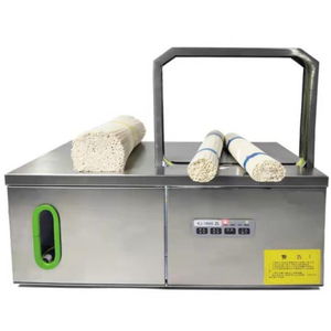 Lettuce Bundling <b>Machine</b> Automatic Sensing <b>Tape</b> Strapping <b>Machine</b> Vegetable Tap Binding <b>Machine</b> - Product Image 5