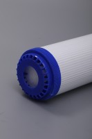 Cartouche filtrante pour sédiments d'eau 5 microns 20 pouces soufflés à l'état fondu 20 "grands filtres bleus 10 1 Pp Ro 2.5 X préfiltre