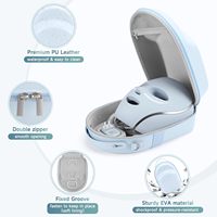 Étui de protection EVA pour masque facial CryoGlow LED Sharks, sac de transport antichoc avec bandoulière réglable