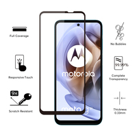 Verre protecteur pour Motorola G31, pour Motorola G41 verre gard mobile, pour Motorola G71 5G téléphone affichage en verre
