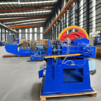 Machine automatique à grande vitesse pour la fabrication de clous en fil métallique Z94-1C |   450 pièces/min Prix d'usine pour les clous de construction