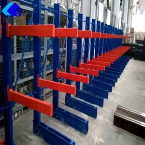 Jracking Magazijn Zware Structurele Middelzware Houtopslag Cantilever Rack Voor Lange Materialen - Product Image 1