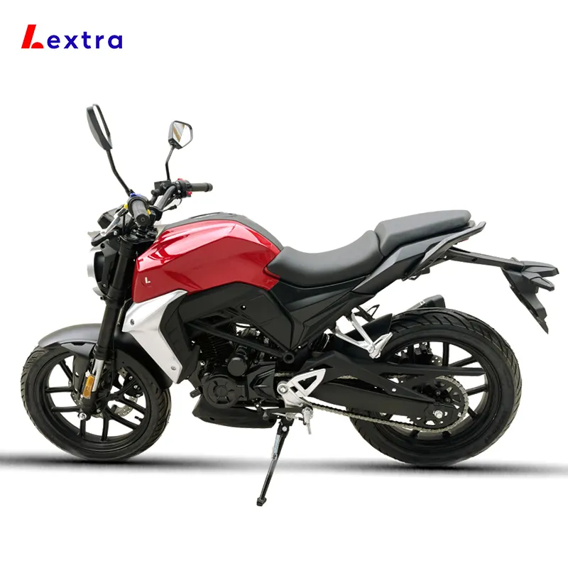 Fabrika toptan Lextra Streetfighter çıplak kas bisiklet sokak Sportbike 250cc Supersport bisikleti spor motosiklet yetişkinler için
