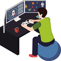 Y2 U-Box وحدة تحكم ألعاب فيديو لاسلكية USB وحدة تحكم سوداء مزدوجة HD خرج لاسلكي GHz وحدة تحكم ألعاب كلاسيكية عتيقة
