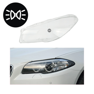 Cubierta de Faro de Plexiglás ZWENJIN para <span class=keywords><strong>BMW</strong></span> Serie 5 F18 F10 520 <span class=keywords><strong>525</strong></span> 535 530 2011 2012 2013 <span class=keywords><strong>2014</strong></span> 2015 2016 2017, Reemplazo de la Lente Original - Product Image 4