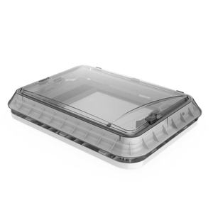 <span class=keywords><strong>Claraboya</strong></span> Doble de Acrílico para Remolque de Autocaravana de 700X500 mm con Luz LED, Control Manual - Product Image 2