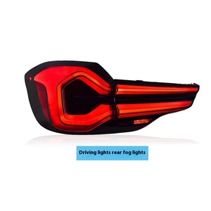 X3 18-21 G08 Modified <b>LED</b> Tail <b>Light</b> Assembly New 22 Yellow Lens <b>Red</b> Driving 12V Water Turn Signal Purpose G08 18-21 X3 <b>LED</b> Head - Product Image 3