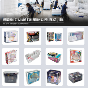 Étui pour cartes TCG en plastique haute transparence et dureté, pack booster, porte-cartes magnétique One Touch - Product Image 6