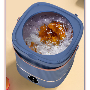 Proveedor <span class=keywords><strong>de</strong></span> fábrica, 12V, 24V, Mini, lavadora y secadora eléctrica portátil, pequeña con lavadora secadora giratoria para el hogar - Product Image 4