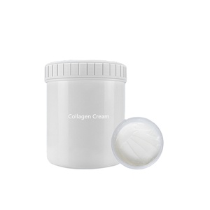 Private Label Skin rassodante schiarente idratante Factory Cosmetics 1KG 1000G crema da massaggio al collagene - Product Image 1