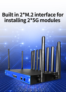 Entsperrter 5g Sim Router 5G <span class=keywords><strong>Iot</strong></span> Gateway Dualband Celular 5G Lte Modem Industrieller Ax3000 Wifi 6 5G Cpe Wireless 5G Wifi Router - Product Image 2