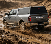 Bâche de benne rigide électrique étanche pliable et verrouillable pour RAM Truck, en alliage d'aluminium sport