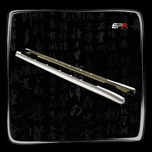 Extensión de faldones laterales de fibra de vidrio tipo NIS para Nissan R34 GTR Skyline - Product Image 1