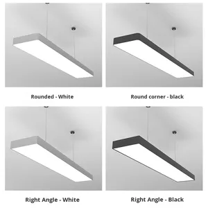 Siêu sáng LED đèn chùm đèn Trần đặc biệt cho tiệm làm tóc và cửa hàng quần áo làm việc ánh sáng cho phát sóng trực tiếp phòng - Product Image 5