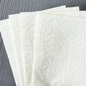 Papel Tisú Personalizado para Cartera, Publicidad para Restaurantes, Promoción Comercial, 100% Pulpa de Madera Virgen, Paquete de Papel Tisú de 2 y 3 Capas con Logotipo - Product Image 4
