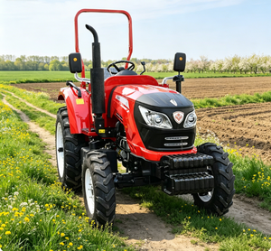 Fabricante Confiable, Tractor de 50HP con Transmisión por Engranajes, Alto Torque, para Huertos, Jardines y Viñedos, 4x4, Aprobado por CE y EPA - Product Image 1