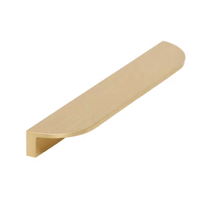 Cabinet Handle <strong>Knobs</strong> Concealed Aluminum Flat Hidden Bar Pulls Edge Handle Cabinet <strong>Door</strong> Edge Finger Pull Hidden Kitchen - Product Image 5