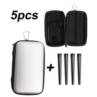 Ensemble de fumage multifonctionnel en forme de cône, sac de rangement, briquet, étui à cigarettes, ensemble de fumage