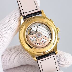 Montre mécanique automatique unisexe élégante et polyvalente fabriquée en usine, luxueuse, tendance, avec aiguilles, en acier inoxydable, étanche 30 bars - Product Image 4