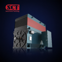 Moteurs électriques de classe industrielle IP55 IC611, refroidissement conforme à la norme IEC, 2 à 6 pôles, IP55 IP24, série NMI, moteur NMI400L2A, moteurs DC AC