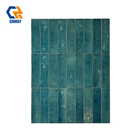 Carreaux de sol en porcelaine brillante 60x240mm, épaisseur 12mm, avec bordures texturées métalliques, pour usage intérieur moderne en villa, cuisine, salle de bain, appartement