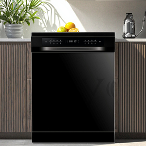 10 Sets Capacity Freestanding Dishwasher for Hotel Household <b>Kitchen</b> Space-saving Stainless Steel Machine Jy-dw1001 - Product Image 2