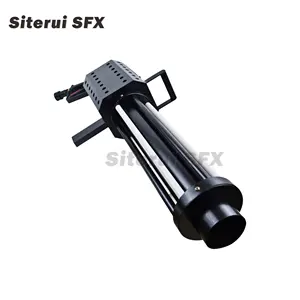 SITERUI SFX new model LED CO2 confetti shooter popular CO2 cannon sprayer for stage show wedding