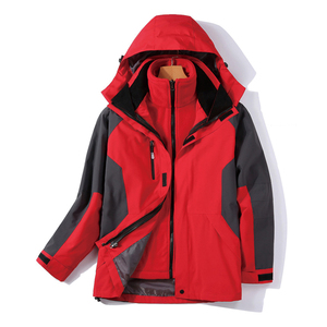 Vêtements d'hiver personnalisés pour hommes, veste <span class=keywords><strong>de</strong></span> <span class=keywords><strong>Ski</strong></span> bon marché, vente en gros - Product Image 1