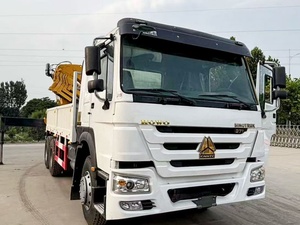 Camion grue SINOTRUK HOWO neuf, diesel, manuel, 10, 12, 14, 16 tonnes, avec flèche télescopique, à vendre - Product Image 2