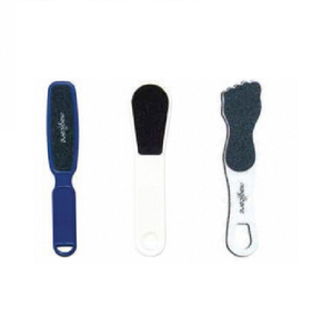 Classic Foot File Dual Side Pedicure Rasp Callus Remover <b>Nail</b> File Quick Shine Foot Care Tool <b>Nail</b> <b>Kit</b> For Gel <b>Acrylic</b> Natural - Product Image 3