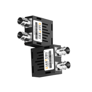 Giantech 1x9-pin Hàn mô-đun quang 1.25G Multimode sợi kép 850nm 550m st thương mại lớp sợi phương tiện truyền thông chuyển đổi - Product Image 1