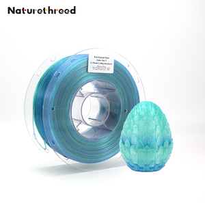خيوط طباعة ثلاثية الأبعاد من نوع PLA حريرية متعددة الألوان وشفافة من Nature3D، خيوط PLA عالية السرعة للطباعة، مواد طباعة ثلاثية الأبعاد PLA. - Product Image 5