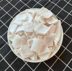Factory Direct Großhandel Gefrier getrocknete Kokosnuss blöcke 5 Zentimeter Durchmesser Benutzer definierte Verpackung unterstützt - Product Image 4