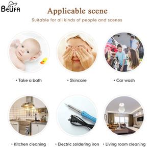 Démaquillant pour le visage, outil lavable, naturel, lavable, spa, éponge nettoyante réutilisable, violet blanc compressé, vente en gros, unités - Product Image 6