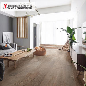 Peinture Uv Plat Peu Profond Dessin Noueux Chêne Blanc <span class=keywords><strong>Parquet</strong></span> <span class=keywords><strong>Stratifié</strong></span> - Product Image 3