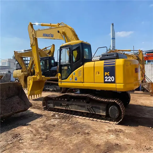 Prêt à expédier l'excavatrice 22 tonnes KOMATSU PC220-6 l'excavatrice PC220-8 de PC220-7 idéale pour le matériel d'extraction et de terrassement en stock - Product Image 2