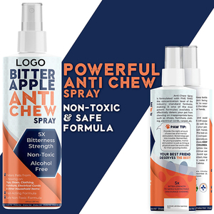 Spray Corrector de Comportamiento para Perros de Marca Propia, Efecto Rápido, Anti-Entrenamiento, Sabor a Manzana, Sin Masticar - Product Image 3