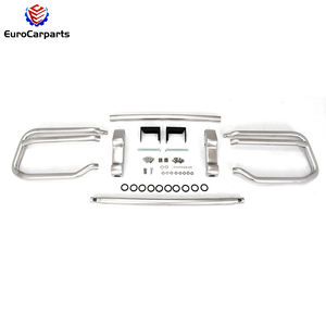 G Classe W464 G63 2019y + Guarda Frontal G63 Bull Bar Auto Car Upgrade Substitua o amortecedor dianteiro Guarda Bar Protector Partes do corpo Acessório - Product Image 4