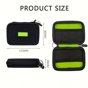 Étui de rangement EVA personnalisé pour cartes de jeu Switch, 15 emplacements pour cartes de jeu et cartes SIM, sac de rangement pour accessoires de jeu pour les voyages quotidiens - Product Image 6