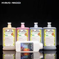 Encre éco-solvant Galaxy de haute qualité 1000ML pour têtes d'impression Dx5 Dx7 Dx11 Xp600 I3200