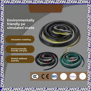 Serpiente <span class=keywords><strong>de</strong></span> juguete realista <span class=keywords><strong>de</strong></span> goma TPR suave <span class=keywords><strong>de</strong></span> 70 cm para Halloween, juguete <span class=keywords><strong>de</strong></span> broma para niños - Product Image 5