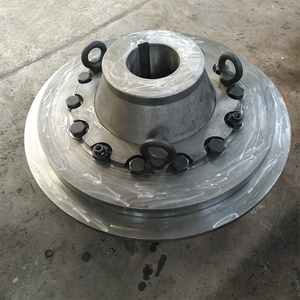 Custom Forged Alloy Steel Elastic Drive Shaft Coupling Flexible Coupling Rubber Block Coupling - Product Image 4