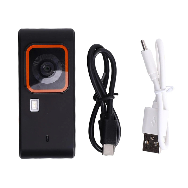 X100 Retro Pocket Camera HD Digital Camera 1.47inch IPS Color Screen 600mAh 12MP 1080P AF Auto Focus CCD Fill Light
