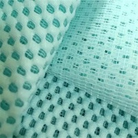 Tissu en maille 3D respirant recyclé OEM pour coussin de chaise, entoilage
