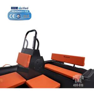 REACHSEA D430 7 ركاب 14 قدم ضلع قارب صيد كوري فاخر - Product Image 2