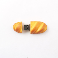 Unidad flash USB 3,0 en forma de comida 8GB 16GB 32GB 64GB 4GB 8GB 16GB 64GB 128GB 256 GB Memorial unidad flash USB regalo personalizado