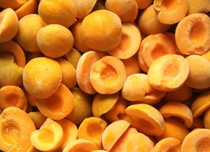 OEM/ODM de alta calidad de Venta caliente de China de fábrica de alimentos de frutas congeladas para ventas al por mayor y al por menor dulce IQF congelado amarillo melocotón medio dados - Product Image 2