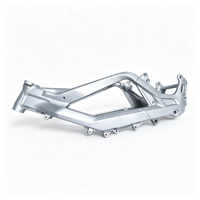 Cadre principal, bras oscillant, sous-cadre et support de siège en alliage d'aluminium pour moto électrique tout-terrain Sur-Ron Light Bee LBX