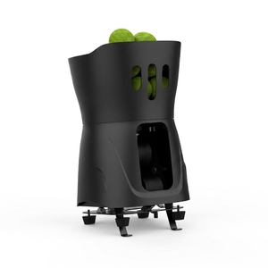 Machine de service de <span class=keywords><strong>tennis</strong></span> PT-<span class=keywords><strong>MINI</strong></span> légère et portable pour l'entraînement en extérieur, solution d'entraînement au swing, lance-balles, entraînement avec 30 balles - Product Image 6