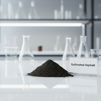 Sulfonate d'asphalte de sodium KOLANKY SAS |   Asphalte sulfoné certifié ISO à 100 % de pureté, CAS 68201-32-1, pour fluides de forage pétrolier